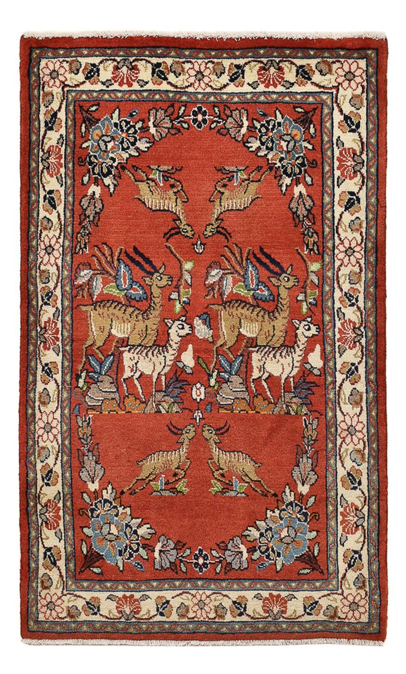 Perserteppich - Classic - 122 x 74 cm - rot