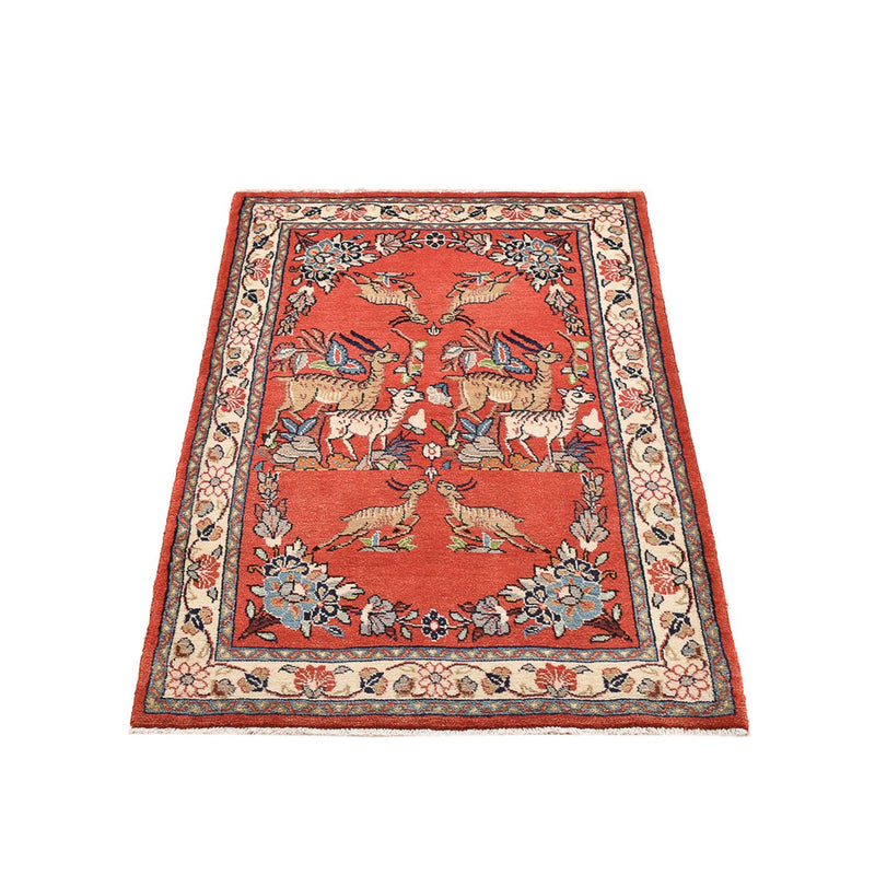 Perserteppich - Classic - 122 x 74 cm - rot
