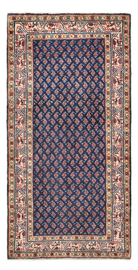 Tapis persan - Mir - 130 x 65 cm - violet
