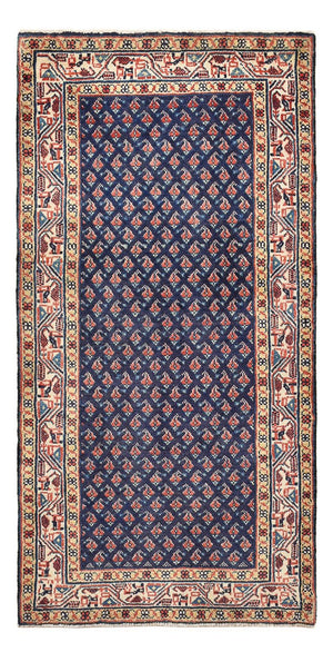 Perserteppich - Mir - 130 x 65 cm - lila