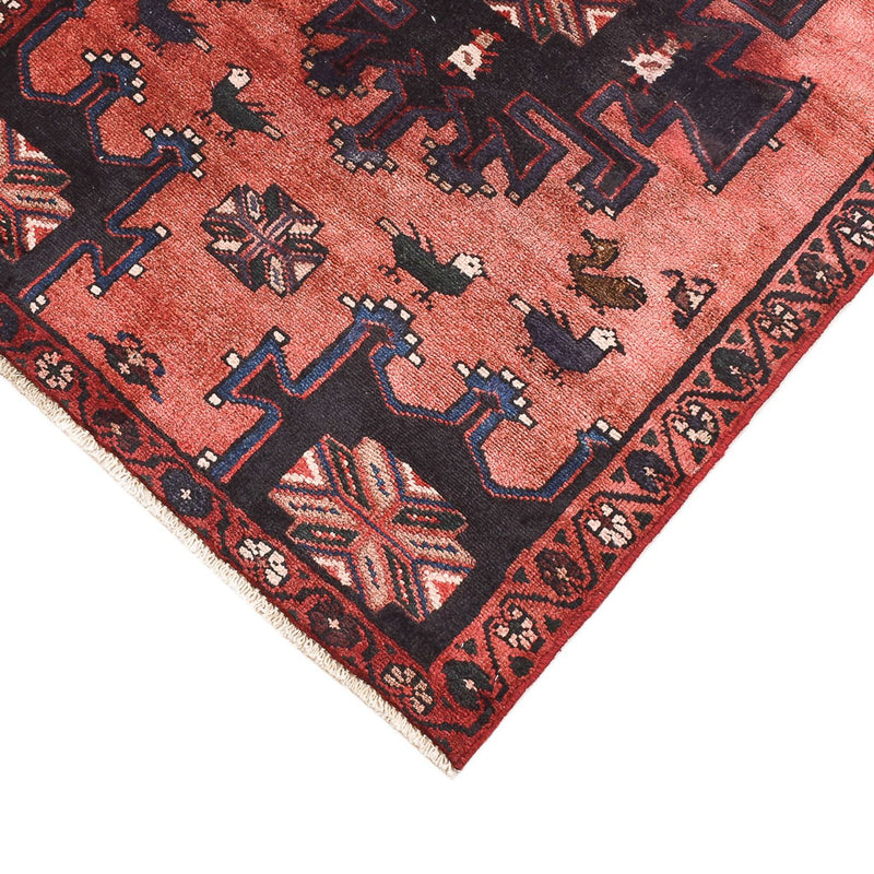 Perserteppich - Nomadic - 127 x 77 cm - hellrot