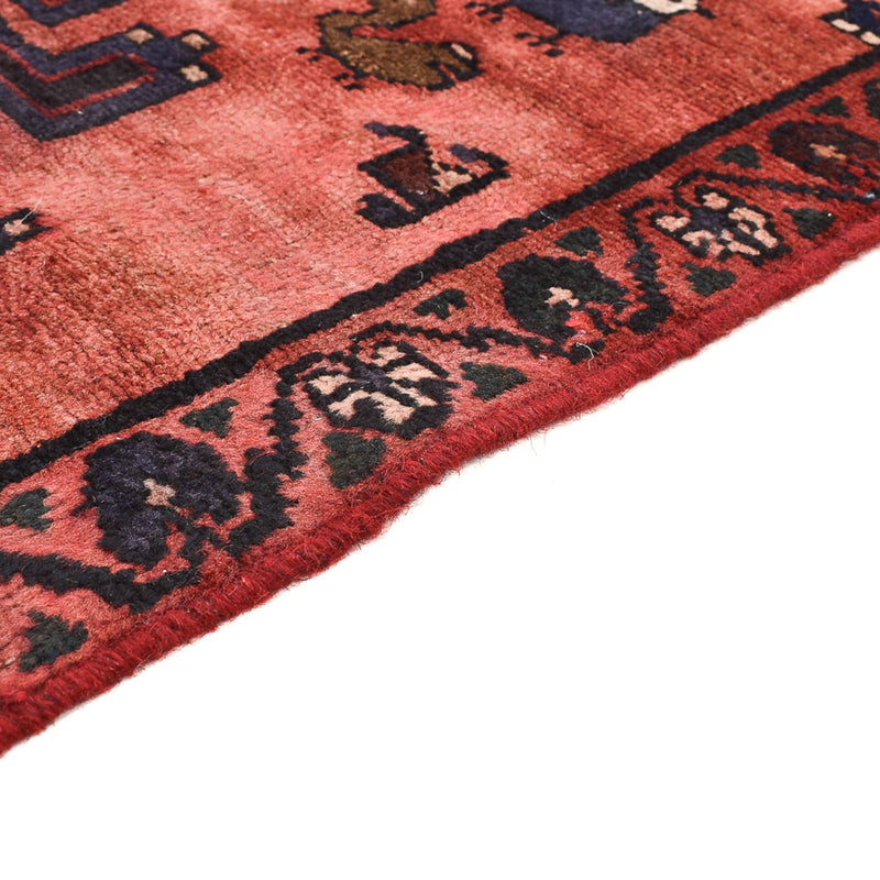 Perserteppich - Nomadic - 127 x 77 cm - hellrot