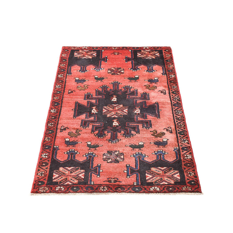 Perserteppich - Nomadic - 127 x 77 cm - hellrot