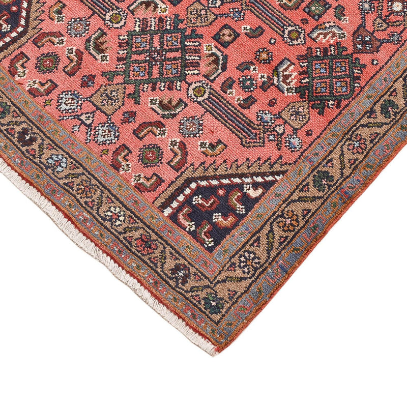 Perserteppich - Nomadic - 155 x 81 cm - hellrot