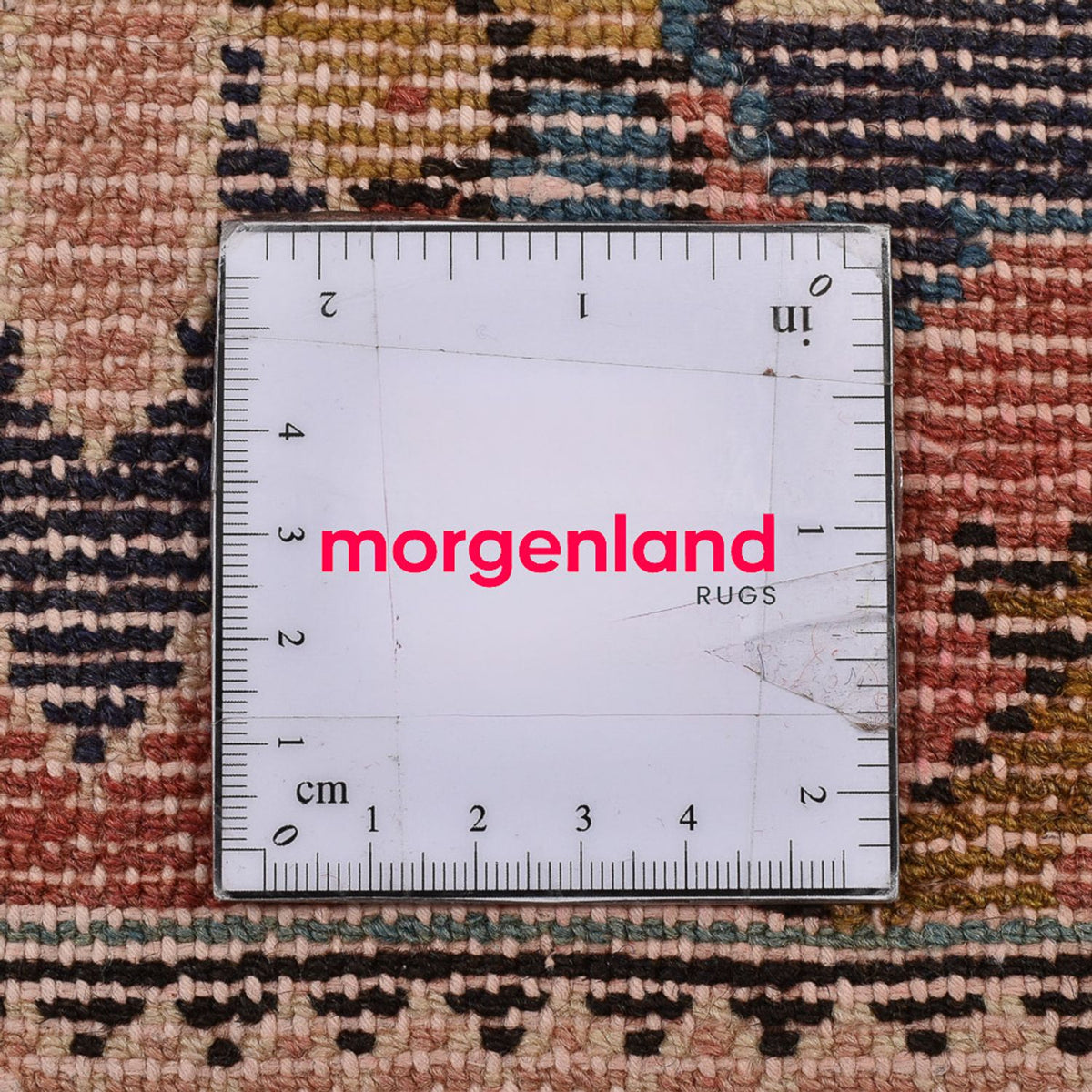 Perserteppich - Nomadic - 135 x 66 cm - mehrfarbig