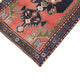 Perserteppich - Nomadic - 128 x 71 cm - rot