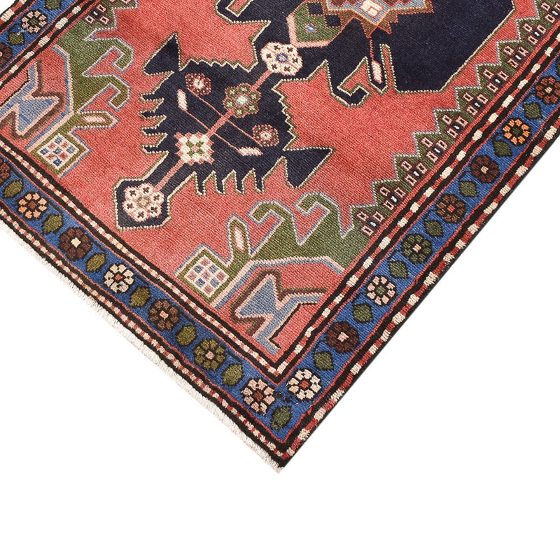 Perserteppich - Nomadic - 128 x 71 cm - rot
