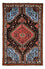 Perserteppich - Nomadic - 132 x 83 cm - mehrfarbig