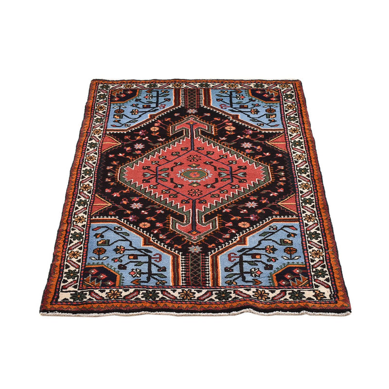 Perserteppich - Nomadic - 132 x 83 cm - mehrfarbig