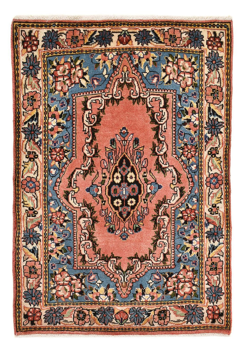 Perserteppich - Nomadic - 97 x 65 cm - hellrot