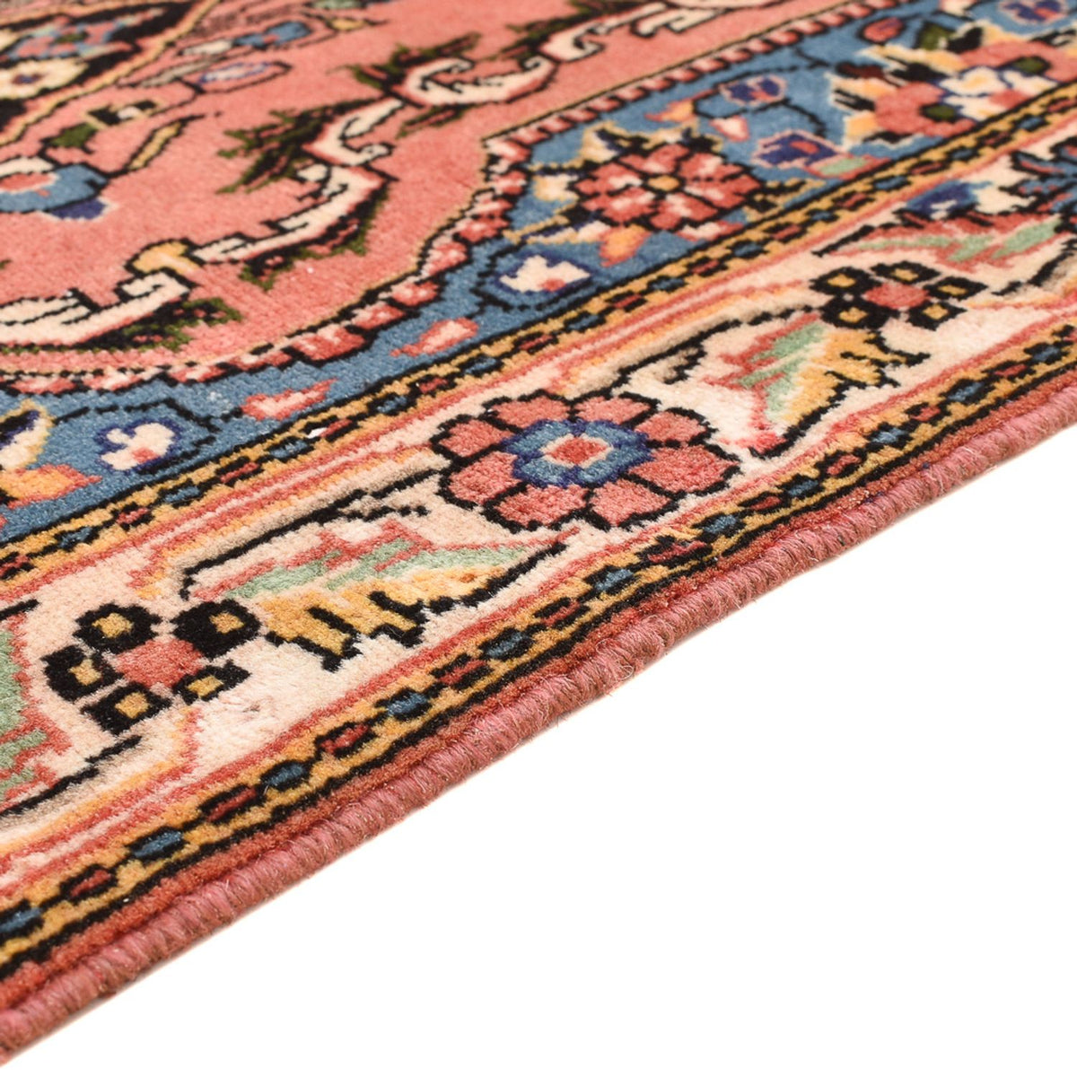 Perserteppich - Nomadic - 97 x 65 cm - hellrot