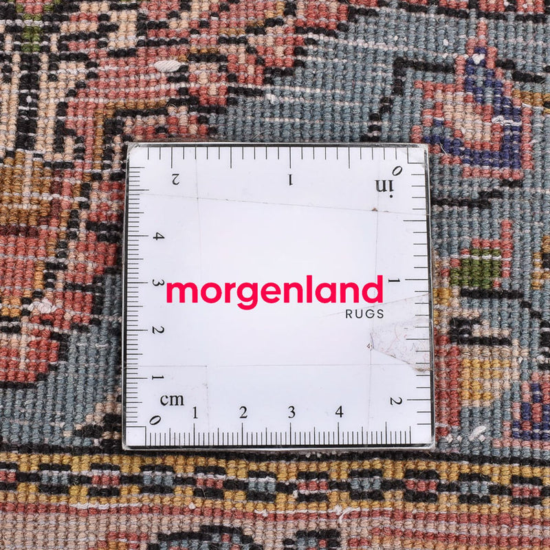 Perserteppich - Nomadic - 97 x 65 cm - hellrot