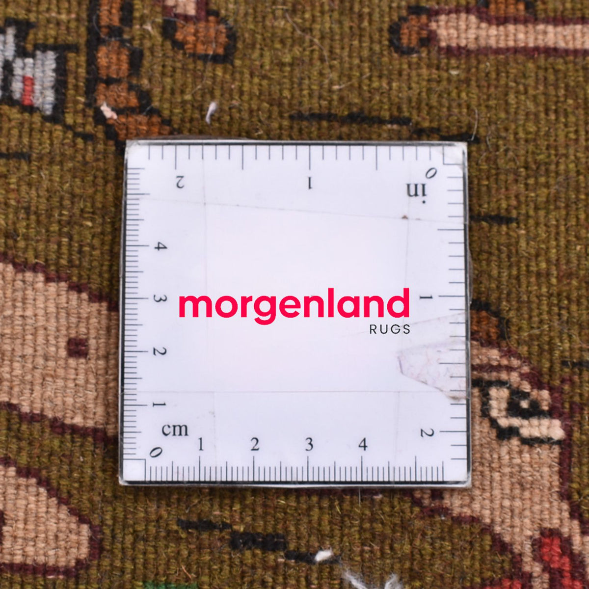 Perserteppich - Nomadic - 67 x 45 cm - mehrfarbig