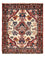 Perserteppich - Nomadic - 75 x 60 cm - mehrfarbig