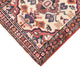 Perserteppich - Nomadic - 75 x 60 cm - mehrfarbig