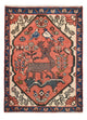Hamadan Teppich 92x67cm - Perserteppich