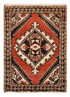 Tapis de Hamadan Tapis 47x63cm - Tapis persan - Rectangle / Rouge / 47 x 63 cm Rectangle