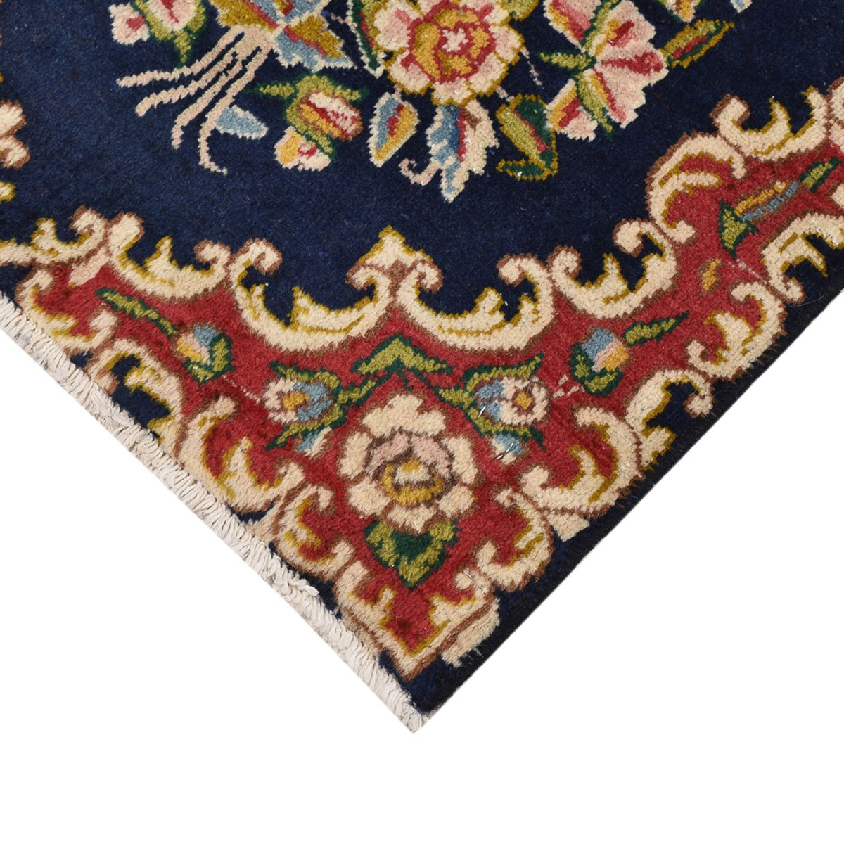 Perserteppich - Nomadic - 70 x 53 cm - dunkelblau