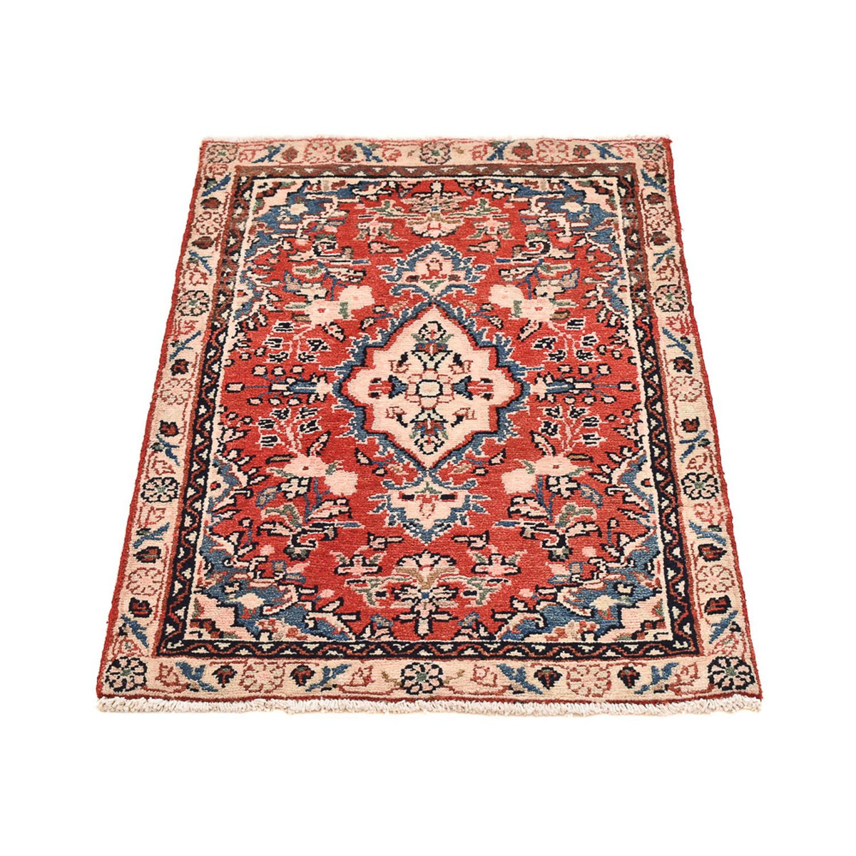 Perserteppich - Nomadic - 97 x 62 cm - rot