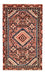 Perserteppich - Nomadic - 92 x 55 cm - hellrot