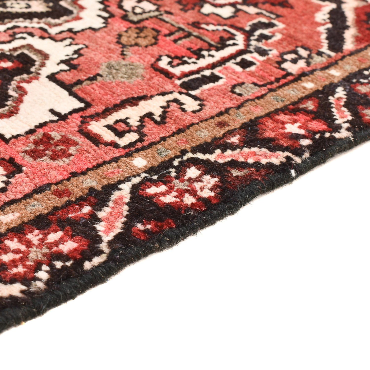 Perserteppich - Nomadic - 93 x 59 cm - hellrot