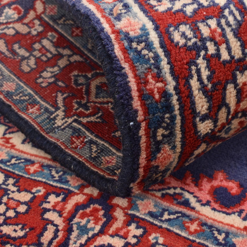 Perserteppich - Nomadic - 100 x 68 cm - dunkelblau