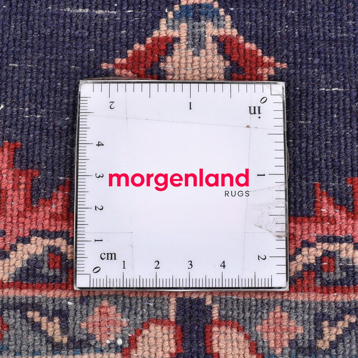 Perserteppich - Nomadic - 100 x 68 cm - dunkelblau