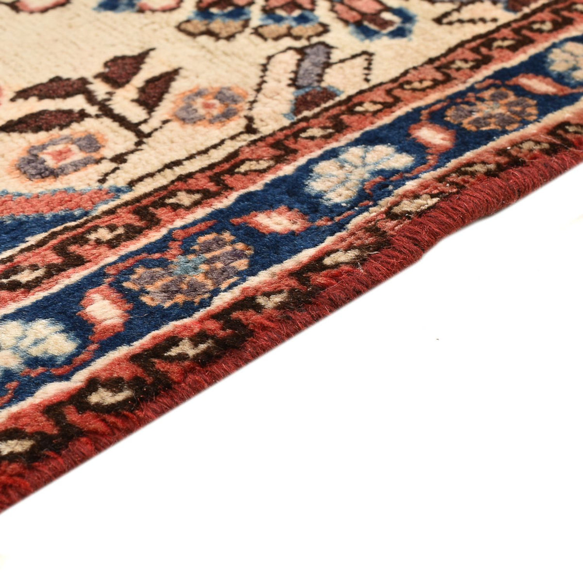 Perserteppich - Nomadic - 75 x 58 cm - beige