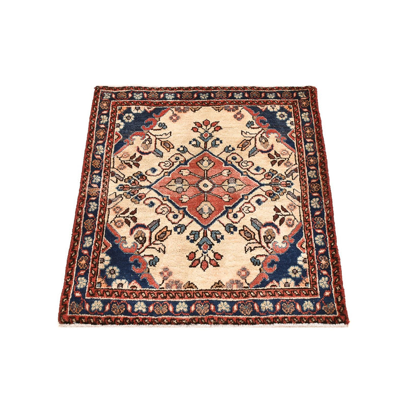 Perserteppich - Nomadic - 75 x 58 cm - beige