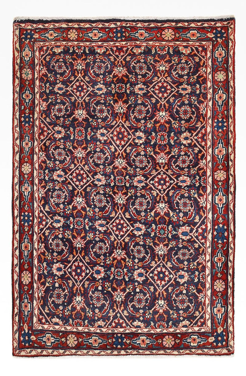 Perserteppich - Nomadic - 104 x 68 cm - lila