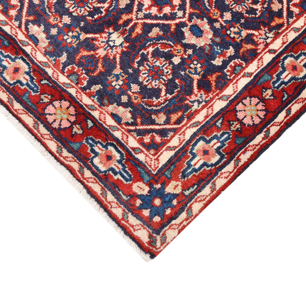 Perserteppich - Nomadic - 104 x 68 cm - lila