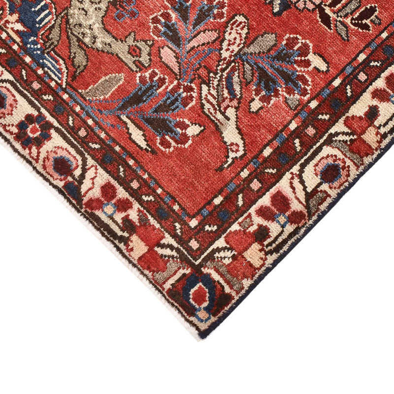 Perserteppich - Nomadic - 108 x 67 cm - rot