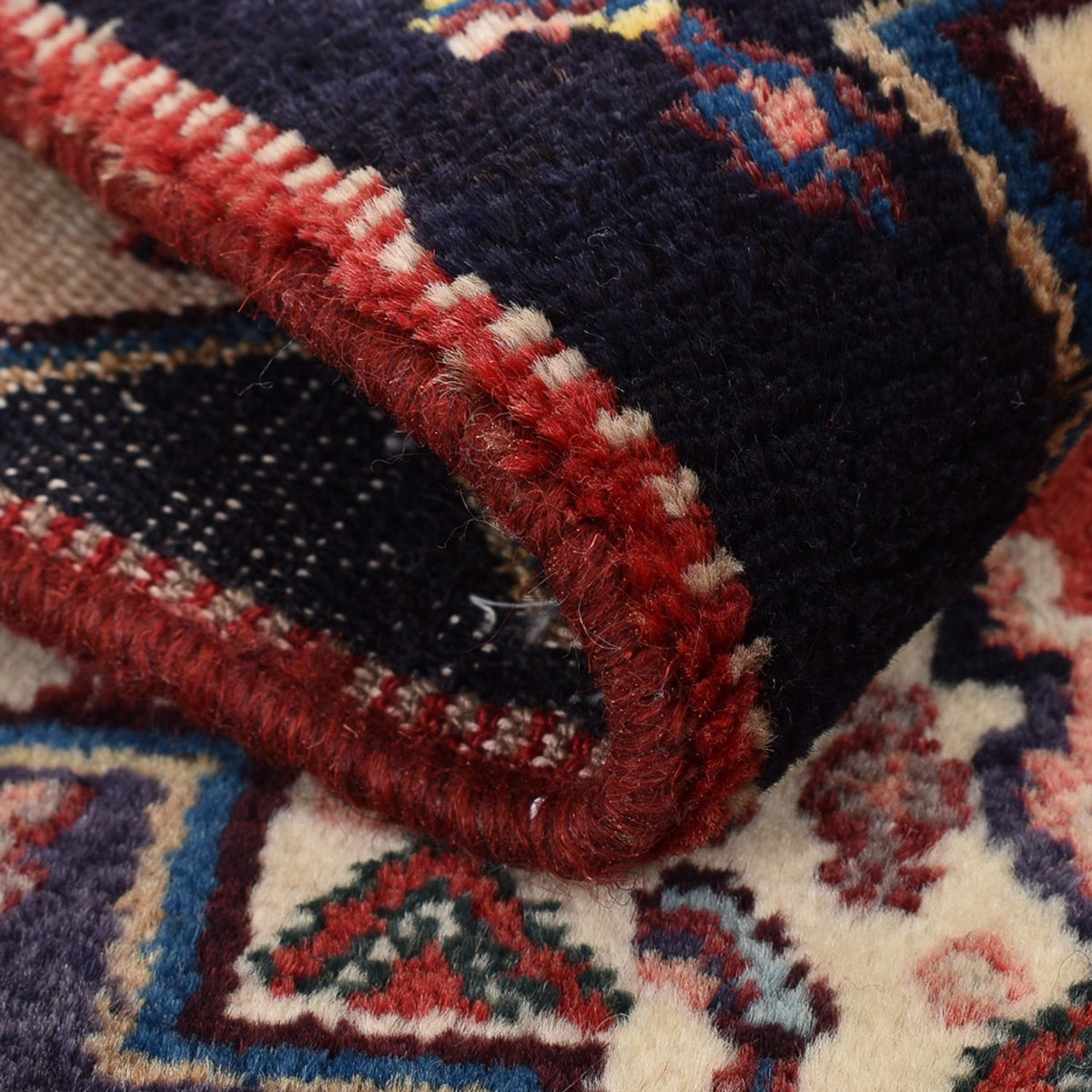 Perserteppich - Nomadic - 83 x 63 cm - rot