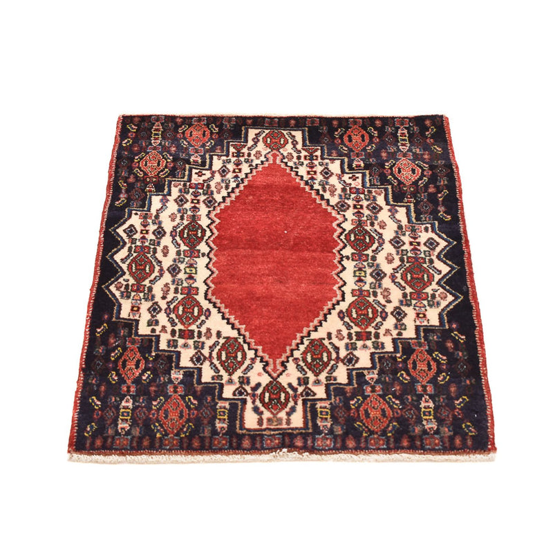 Perserteppich - Nomadic - 83 x 63 cm - rot