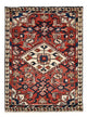 Perserteppich - Nomadic - 75 x 56 cm - rot