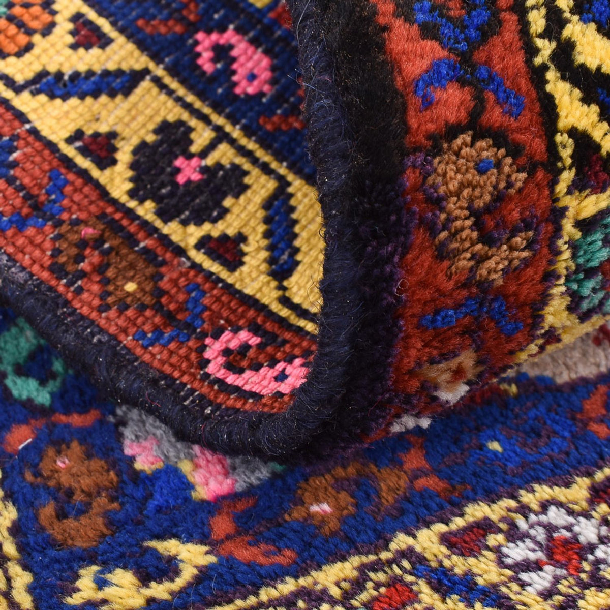 Perserteppich - Nomadic - 80 x 61 cm - rot