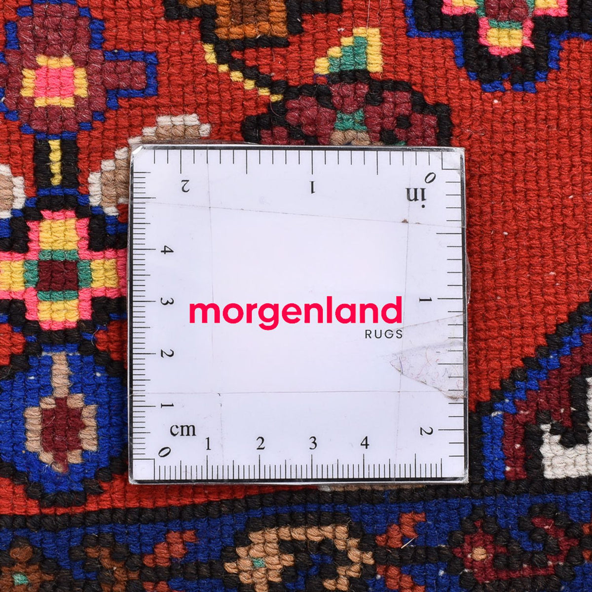 Perserteppich - Nomadic - 80 x 61 cm - rot