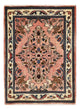 Perserteppich - Nomadic - 90 x 70 cm - hellrot