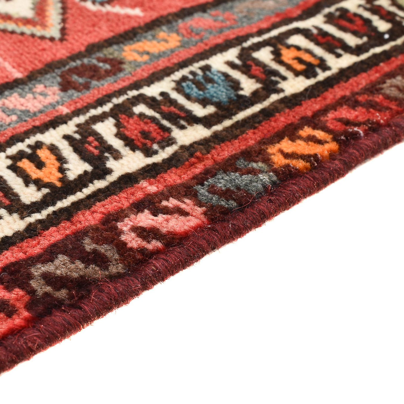 Perserteppich - Nomadic - 95 x 65 cm - rot