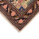 Perserteppich - Nomadic quadratisch  - 65 x 57 cm - mehrfarbig