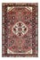 Perserteppich - Nomadic - 97 x 67 cm - hellrot