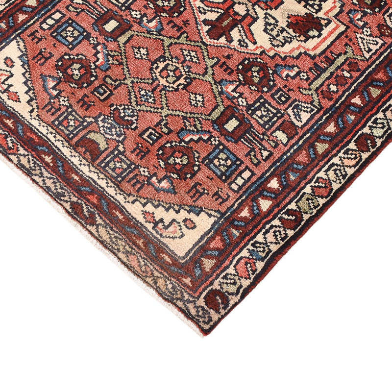 Perserteppich - Nomadic - 97 x 67 cm - hellrot