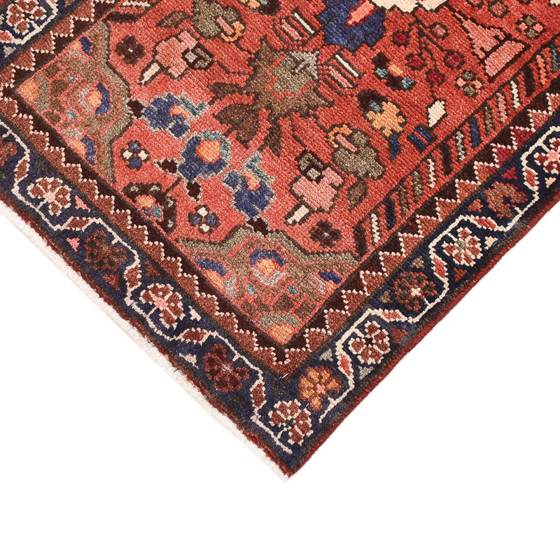 Perserteppich - Nomadic - 87 x 53 cm - rot
