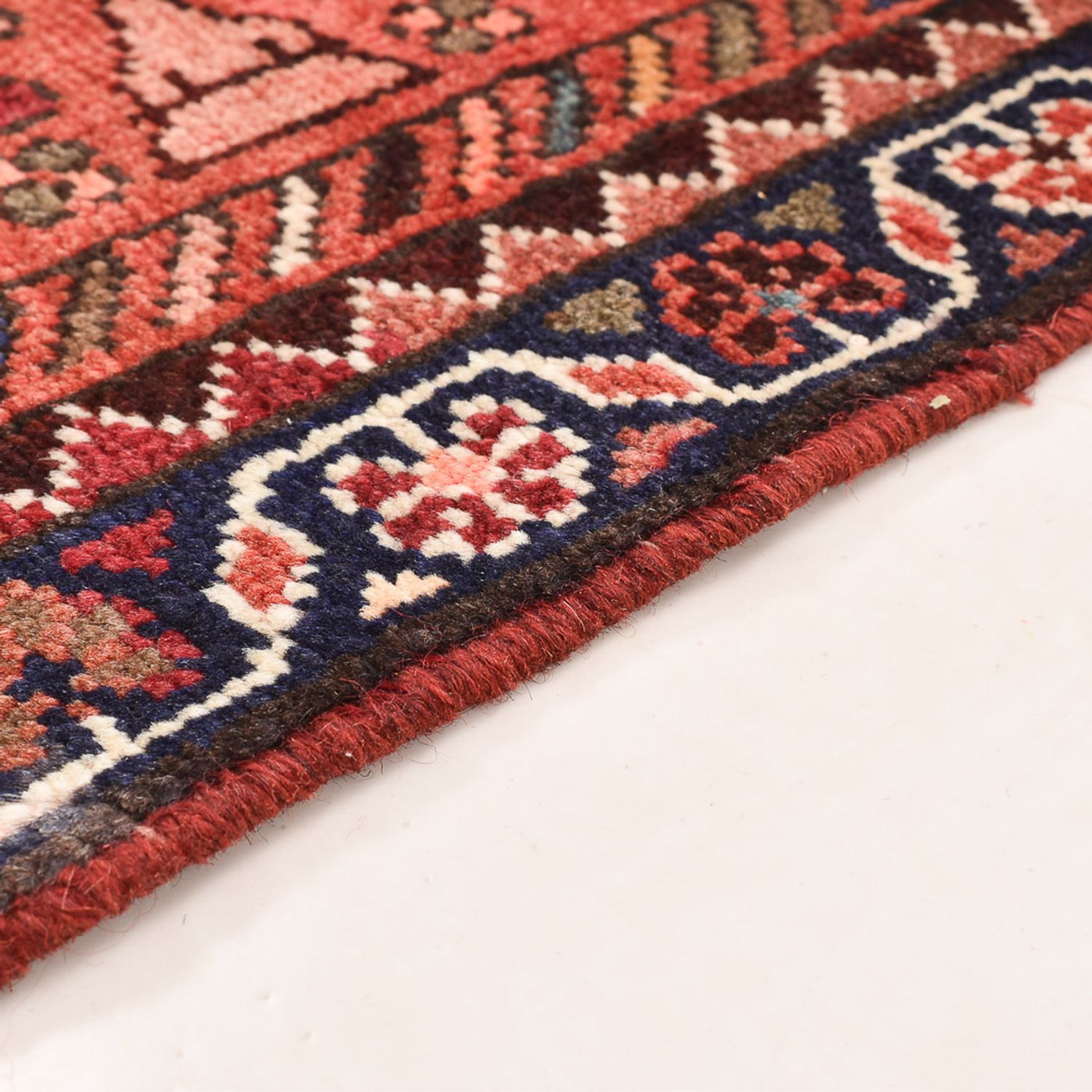 Perserteppich - Nomadic - 87 x 53 cm - rot