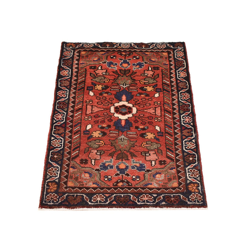 Perserteppich - Nomadic - 87 x 53 cm - rot
