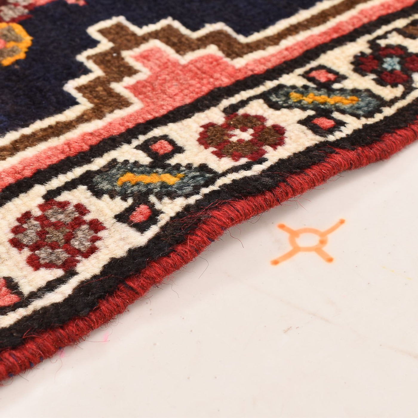 Tapis de Hamadan Tapis 87x60cm - Tapis persan