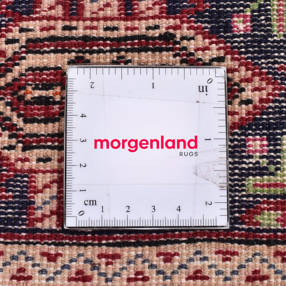 Perserteppich - Nomadic - 95 x 64 cm - lila