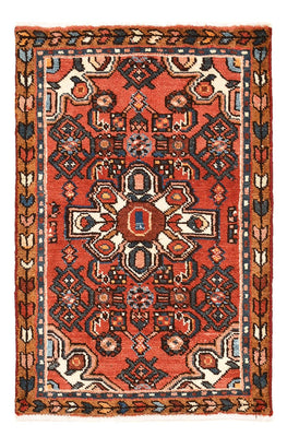 Perserteppich - Nomadic - 75 x 50 cm - rot