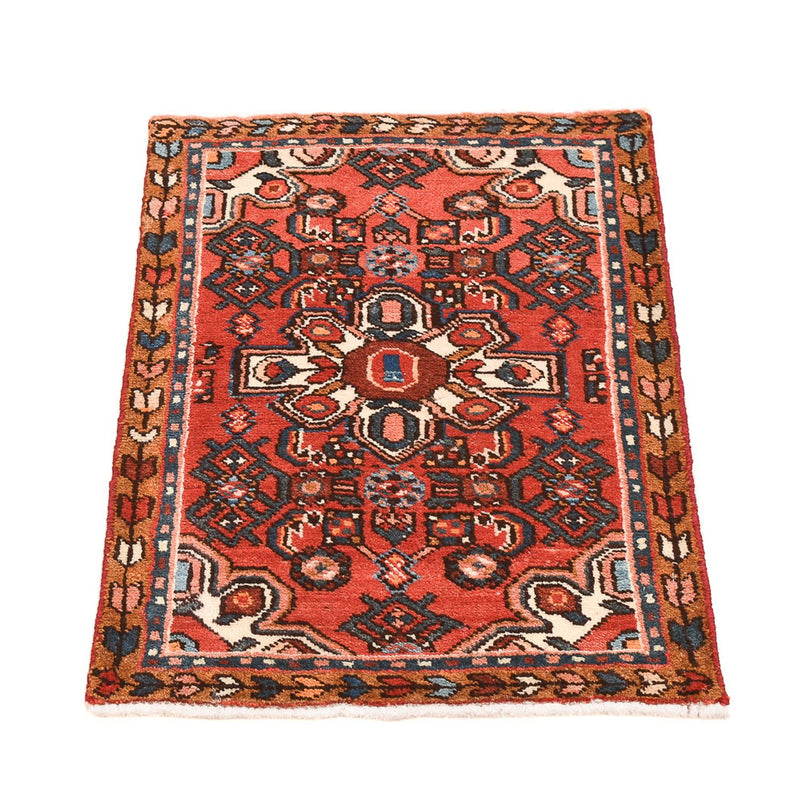 Perserteppich - Nomadic - 75 x 50 cm - rot