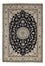 Perserteppich - Nain - 293 x 200 cm - dunkelblau
